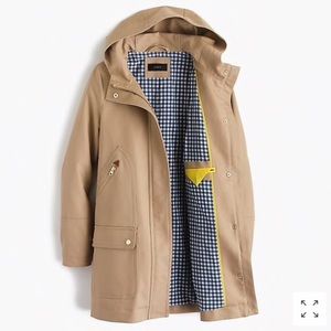 J. Crew Chateau Trench Coat